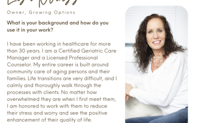 Lisa Krauss, MA, LPC, NCC, CMC – Experience in All Areas of Care