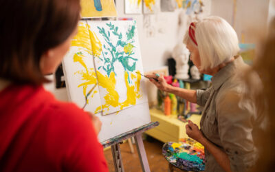 Finding Fulfillment Through Art Therapy